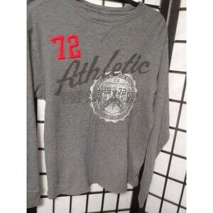 Gray Thermal Athletic Top 2X